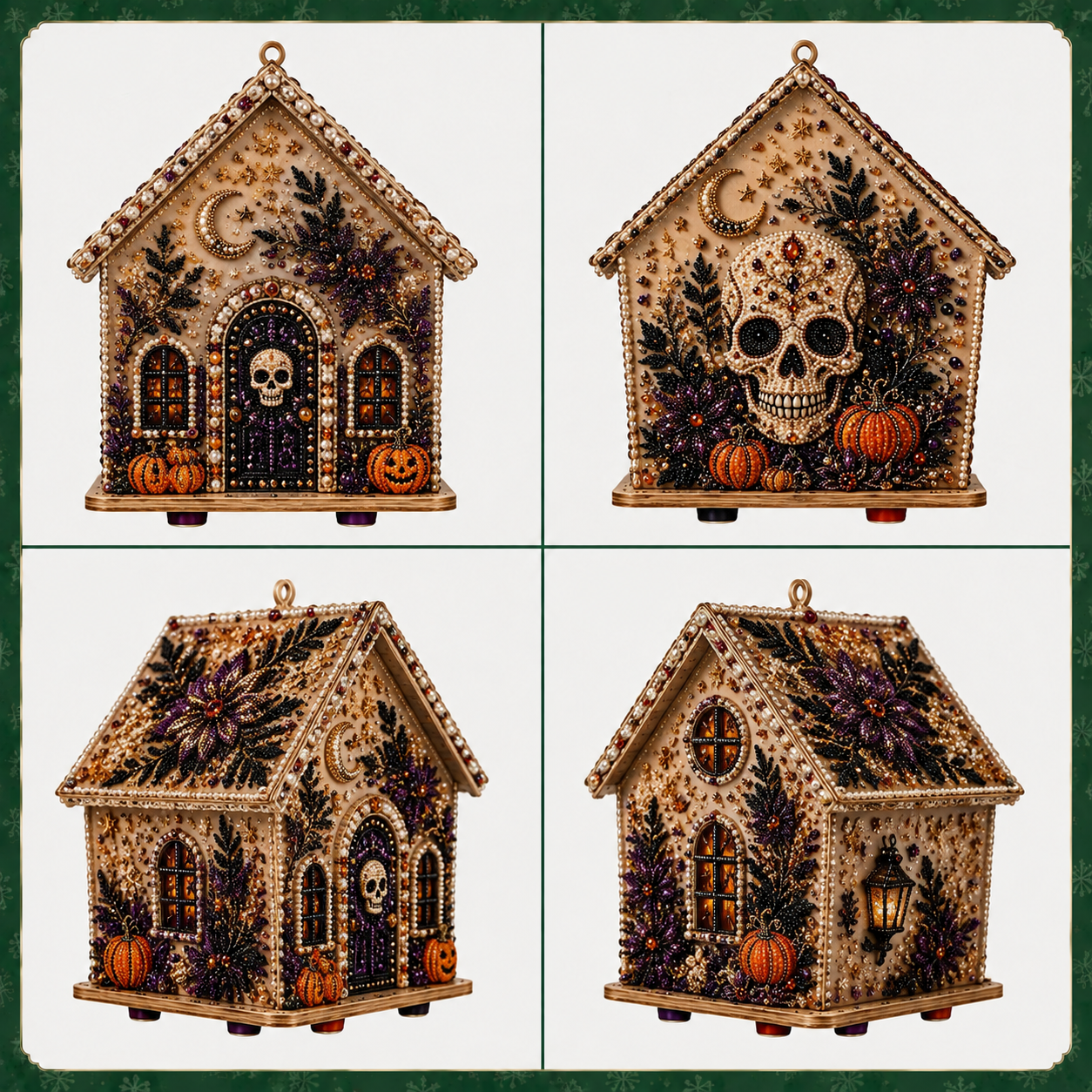 DIY Pearl Art - Moonlight Enchanted Cottage Collection