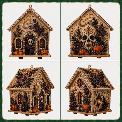 DIY Pearl Art - Moonlight Enchanted Cottage Collection