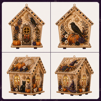 DIY Pearl Art - Moonlight Enchanted Cottage Collection