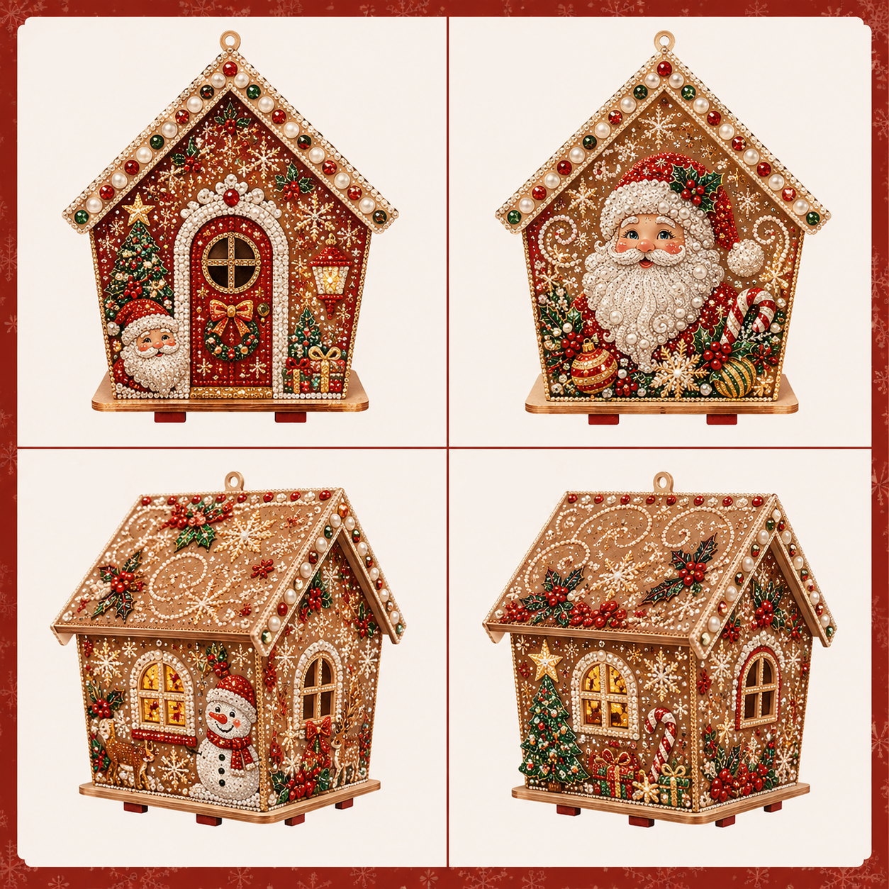 🎅DIY Pearl Art - Christmas Collection