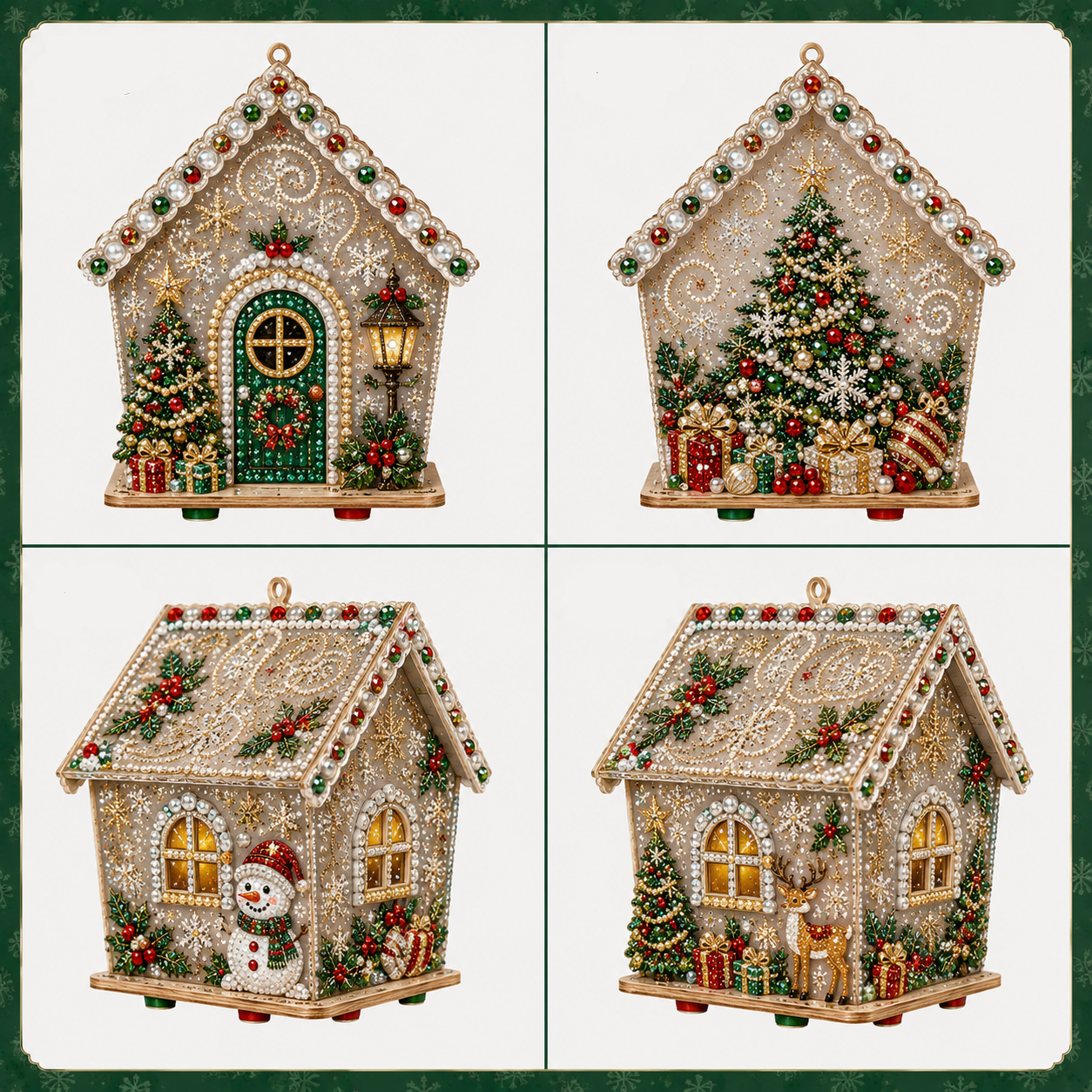 🎅DIY Pearl Art - Christmas Collection