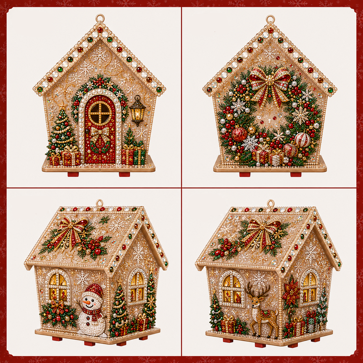 🎅DIY Pearl Art - Christmas Collection