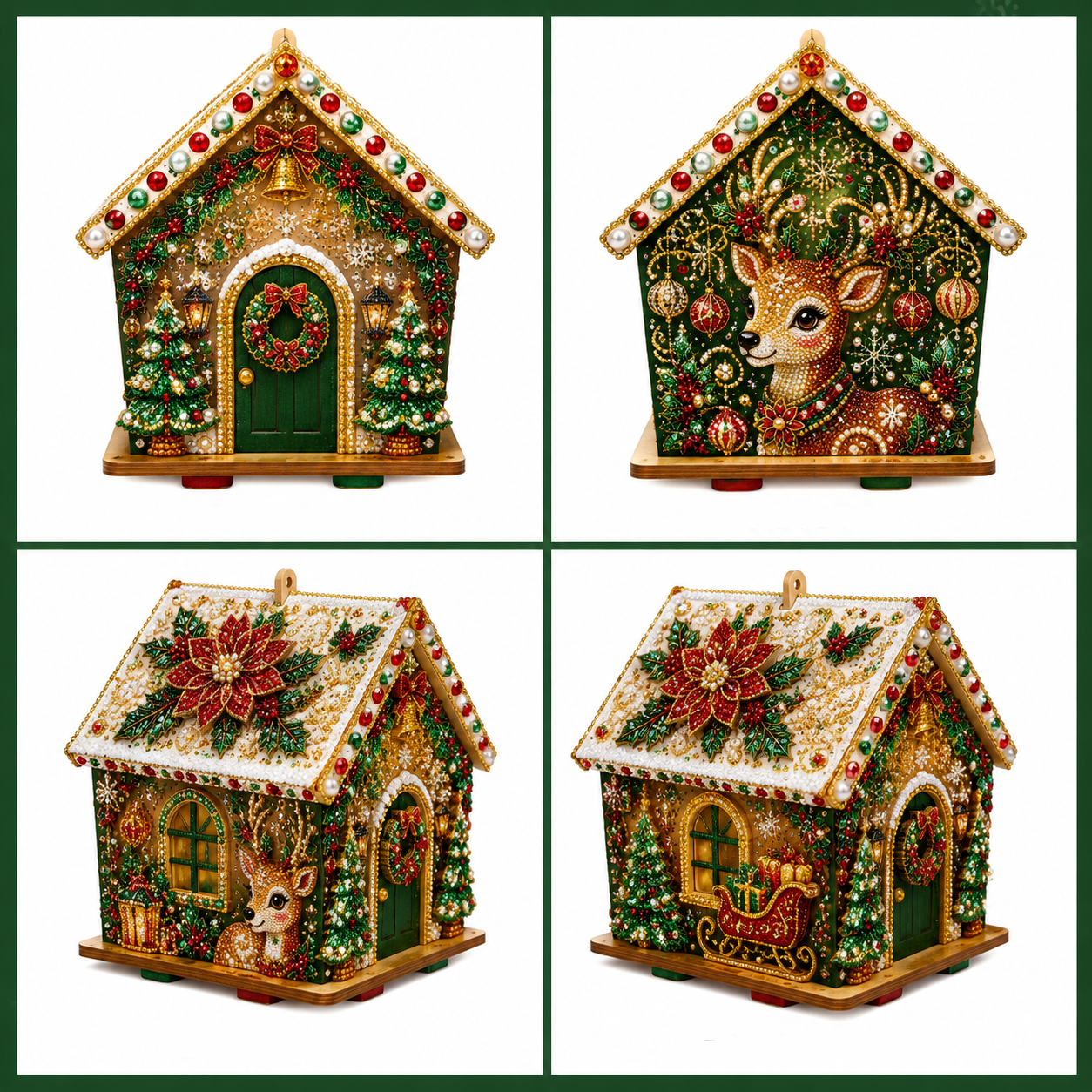 🎅DIY Pearl Art - Christmas Collection