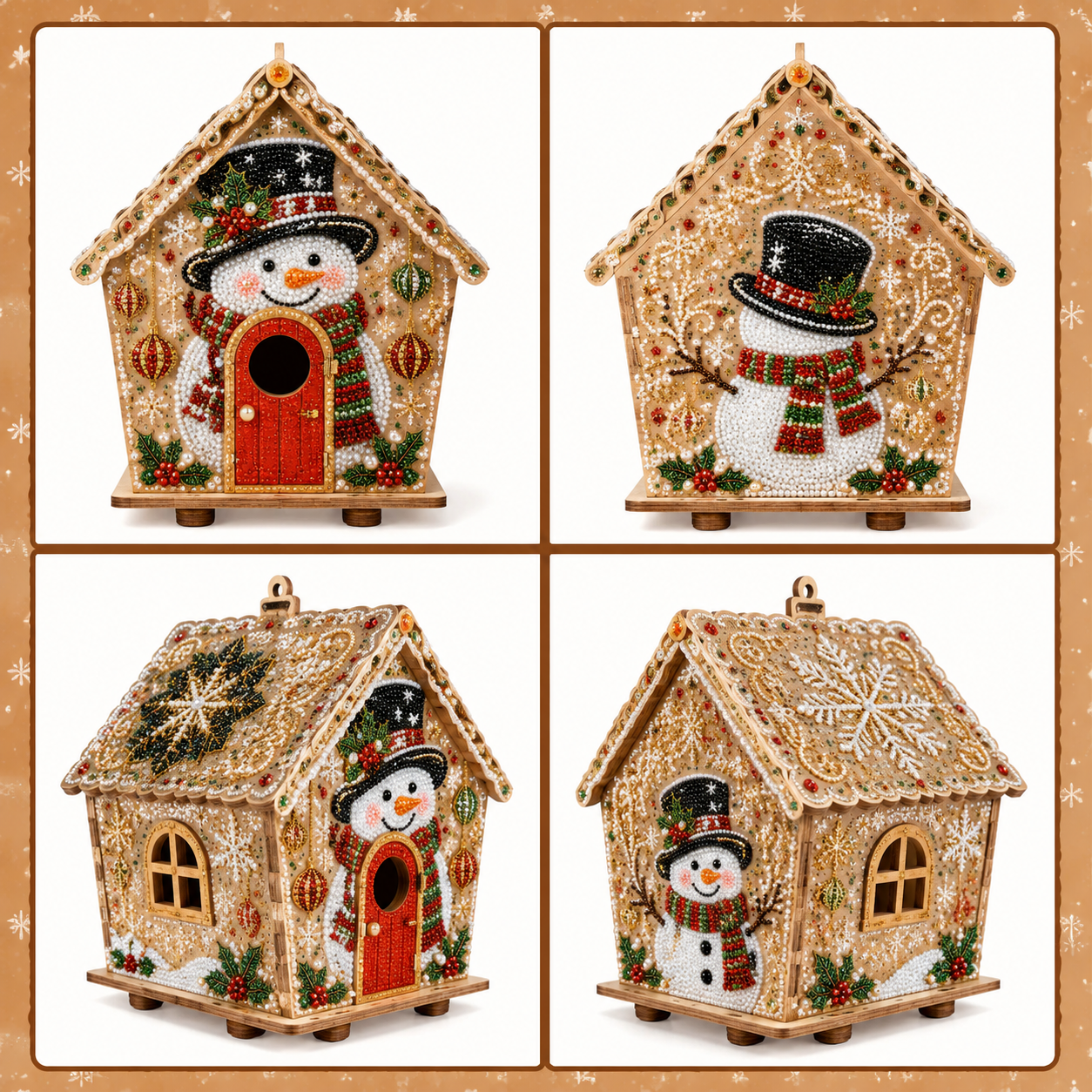🎅DIY Pearl Art - Christmas Collection