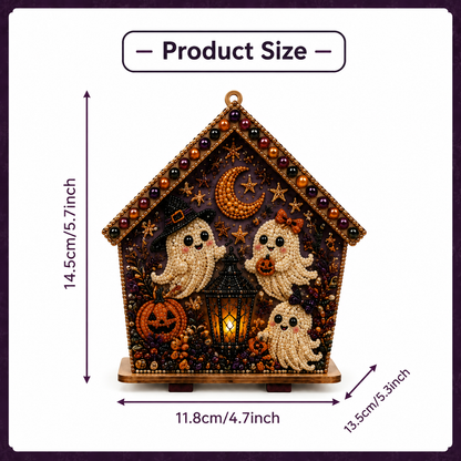 DIY Pearl Art - Moonlight Enchanted Cottage Collection