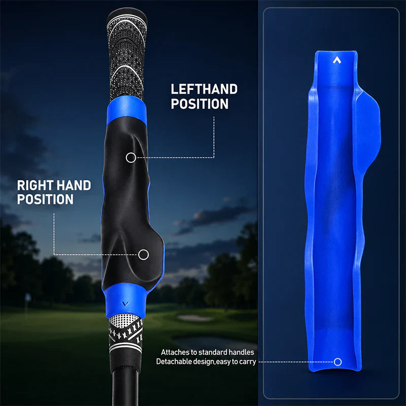 Golf Grip Trainer for Better Swing Control