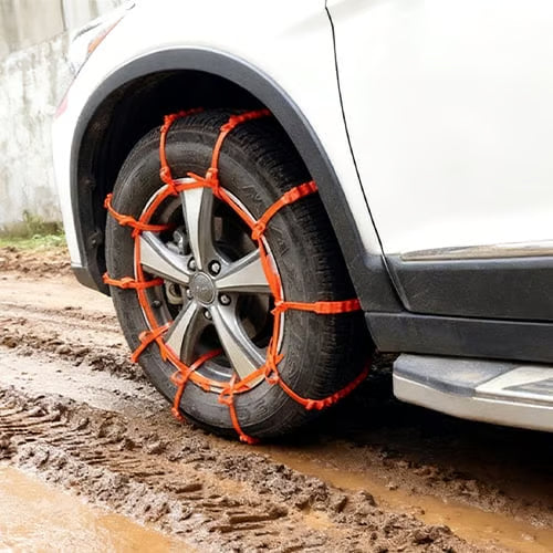 Premium Anti-Slip Snow Chain for Car Tires