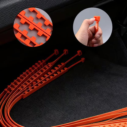Premium Anti-Slip Snow Chain for Car Tires