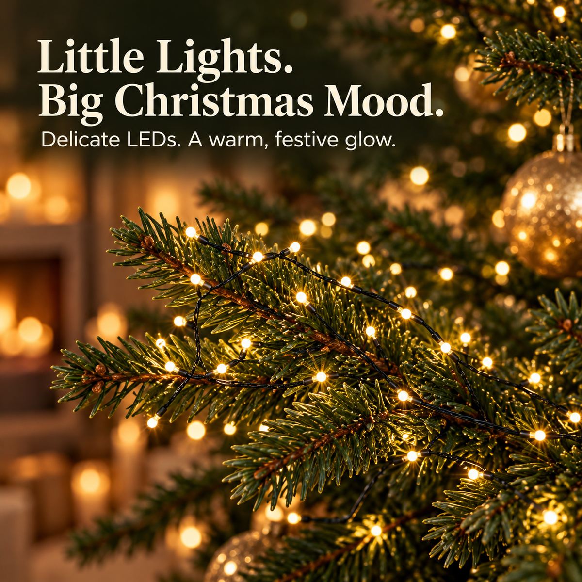 66ft 600 LED Christmas String Lights 🎄 Triple-Density Glow, Waterproof, Storage Reel