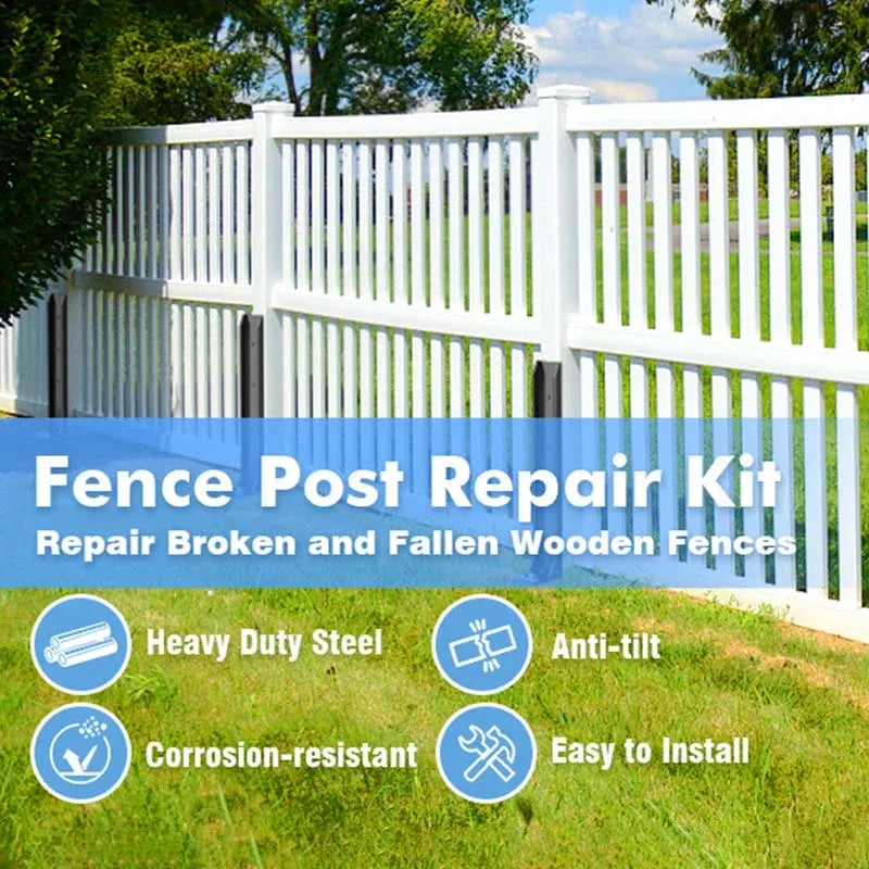 🛠️Fence Post Repair Kit