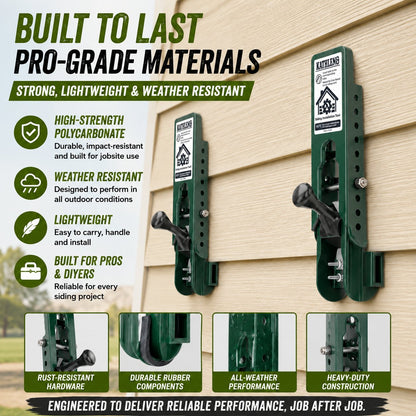 💯🛠️ Siding Installation Tool