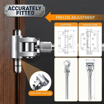 LELUMP™ Adjustable Door Hinge Wrench – Precision Alignment & Adjustment Tool