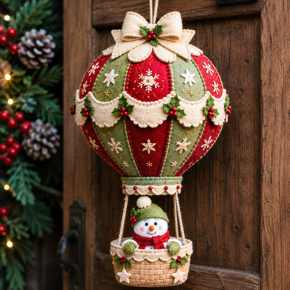 🎅Christmas Early Discount 49% Off 🎈 Christmas Hot Air Balloon Hanging DIY Kit