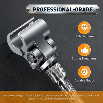 LELUMP™ Adjustable Door Hinge Wrench – Precision Alignment & Adjustment Tool