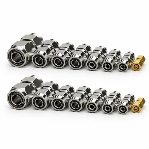 🔥HOT SALE🔥🔥HOT SALE🔥Heavy-Duty Truck/RV Air Line Fitting Kit (8-Piece Set)
