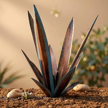 🔥LAST DAY 50% OFF✨Glowing Solar Agave Garden Light🌿