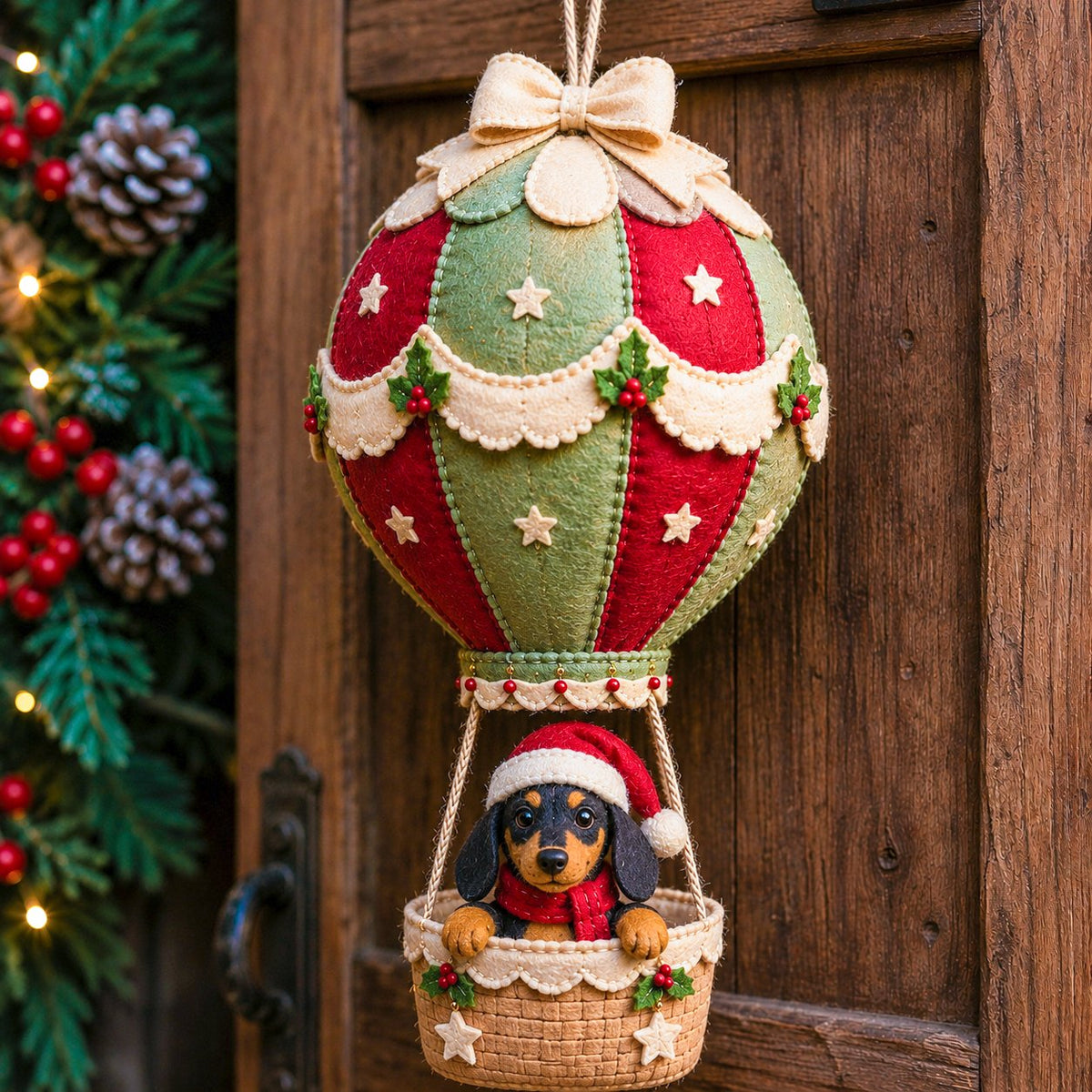 🎅Christmas Early Discount 49% Off 🎈 Christmas Hot Air Balloon Hanging DIY Kit