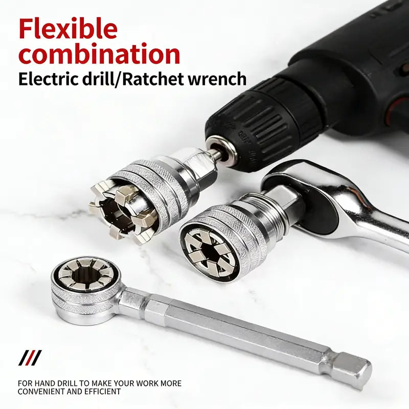 Ultimate Multi-Function Universal Socket Wrench Tool