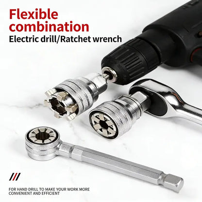Ultimate Multi-Function Universal Socket Wrench Tool
