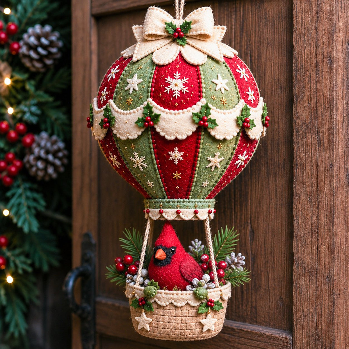 🎅Christmas Early Discount 49% Off 🎈 Christmas Hot Air Balloon Hanging DIY Kit