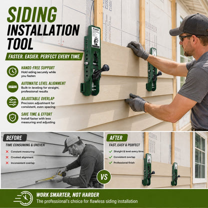 💯🛠️ Siding Installation Tool