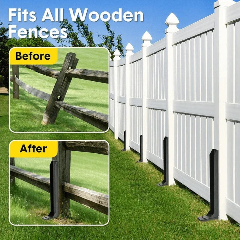 🛠️Fence Post Repair Kit