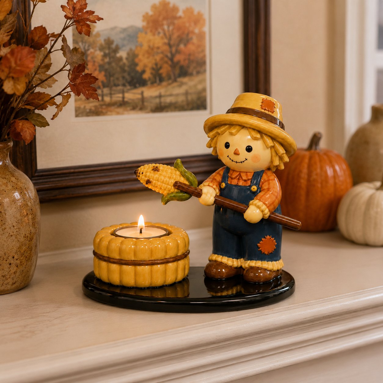🔥LAST DAY 42% OFF💥Halloween Campfire Tealight Holder