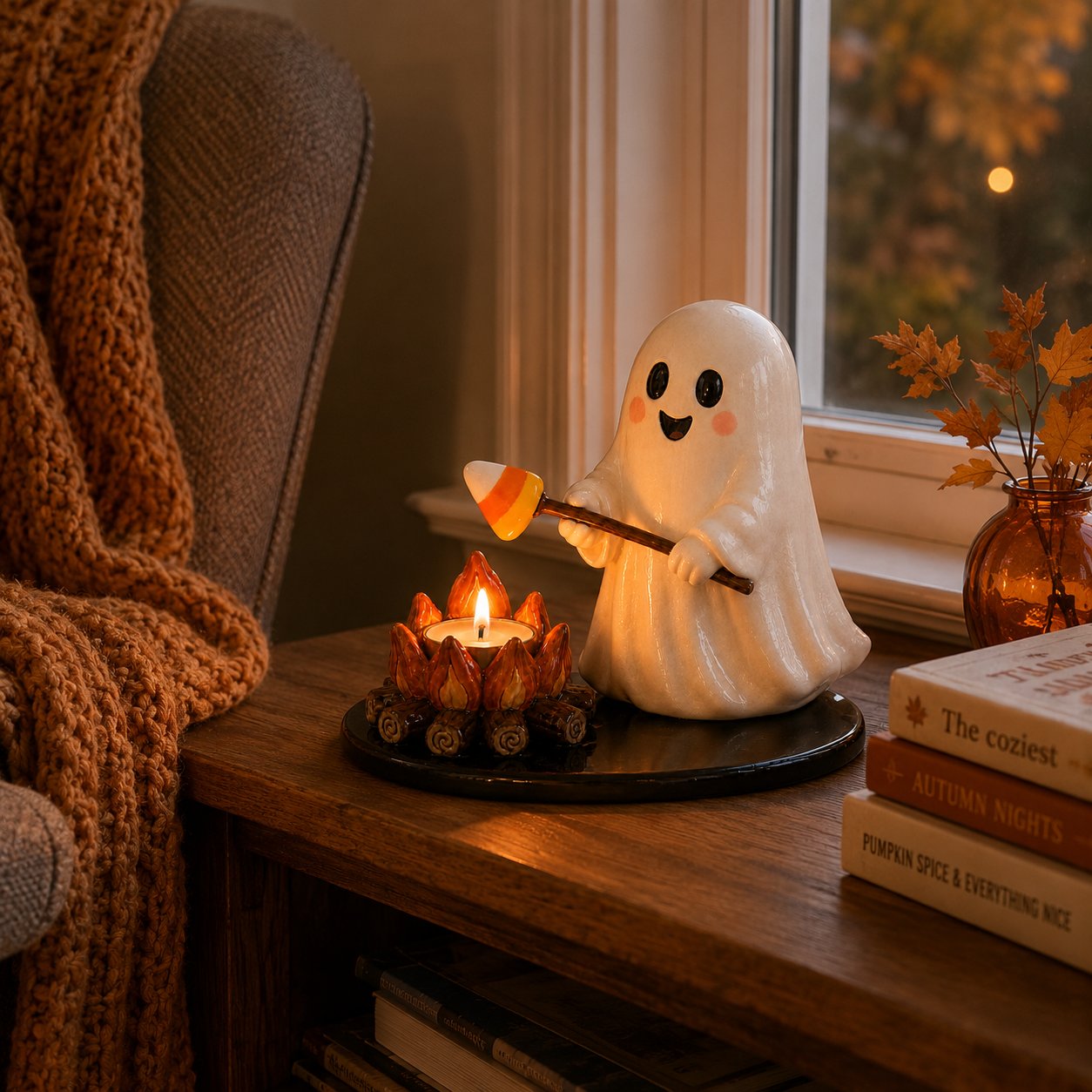 🔥LAST DAY 42% OFF💥Halloween Campfire Tealight Holder
