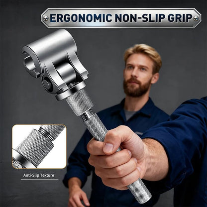 LELUMP™ Adjustable Door Hinge Wrench – Precision Alignment & Adjustment Tool
