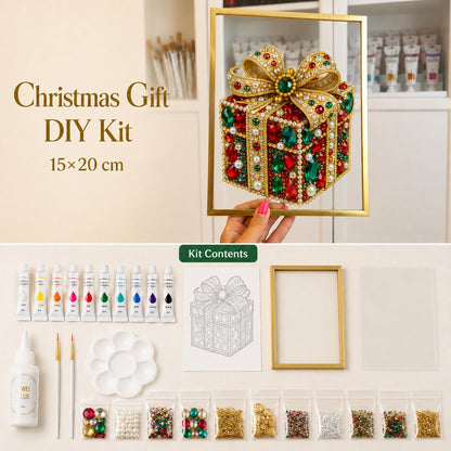 🔥 LAST DAY 49% OFF – 🎄 DIY Jeweled Christmas Tree Art Kit 💎✨