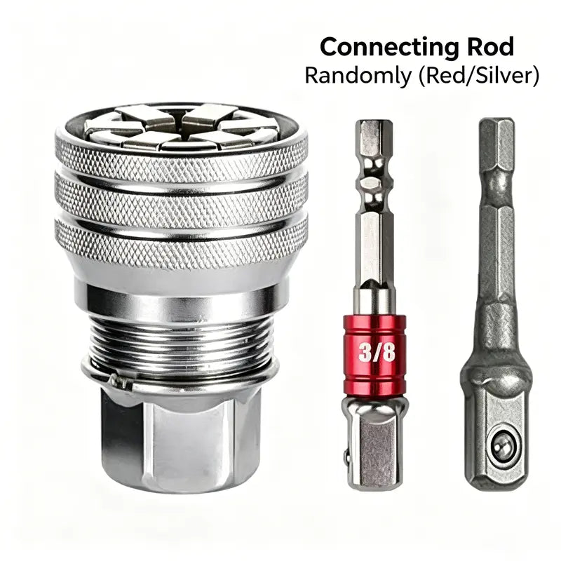 Ultimate Multi-Function Universal Socket Wrench Tool