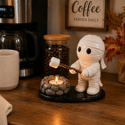 🔥LAST DAY 42% OFF💥Halloween Campfire Tealight Holder