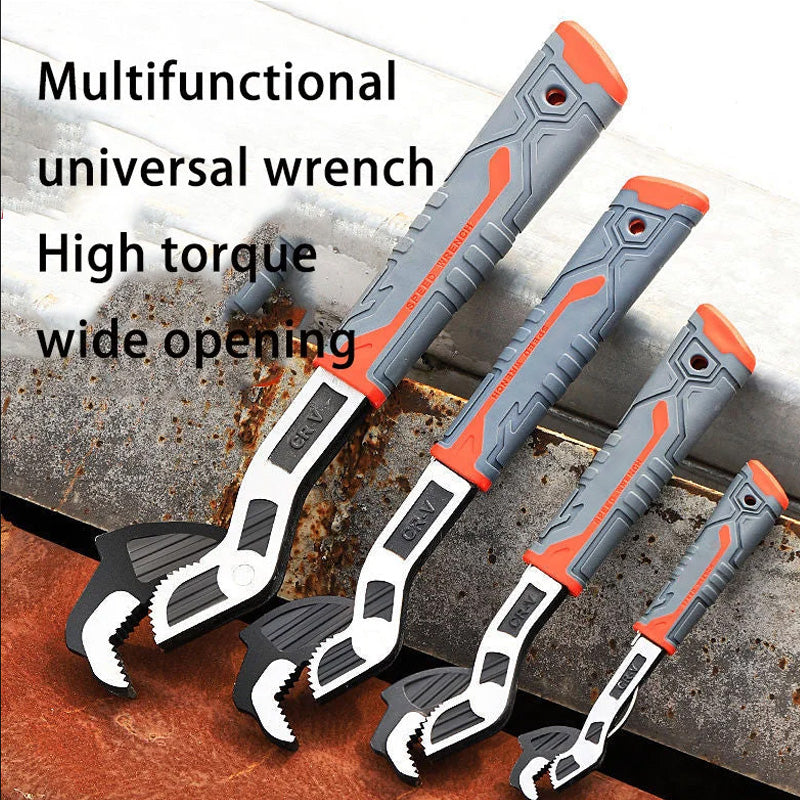 🎃Halloween Deal 50% OFF! Industrial Grade Multifunctional Self-locking Pipe Wrench Tool