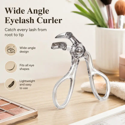 LELUMP Wide-Angle Curler with Comb, Replaceable Silicone Pad✨