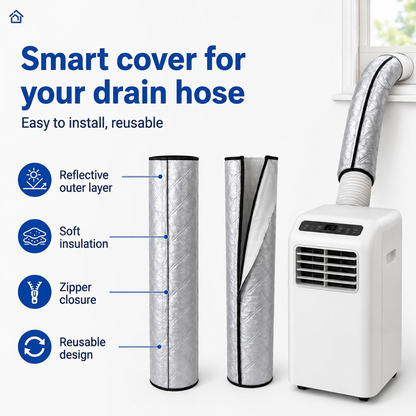 🔥AC Hose Insulation Cover: A Summer Home Essential