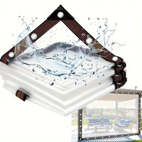 💦🌊Clear Waterproof PVC Tarp