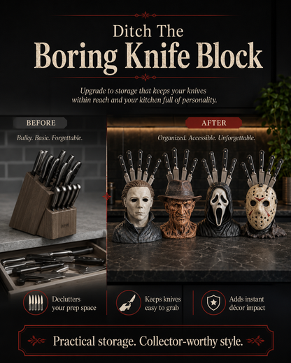 Horror Knife Holders