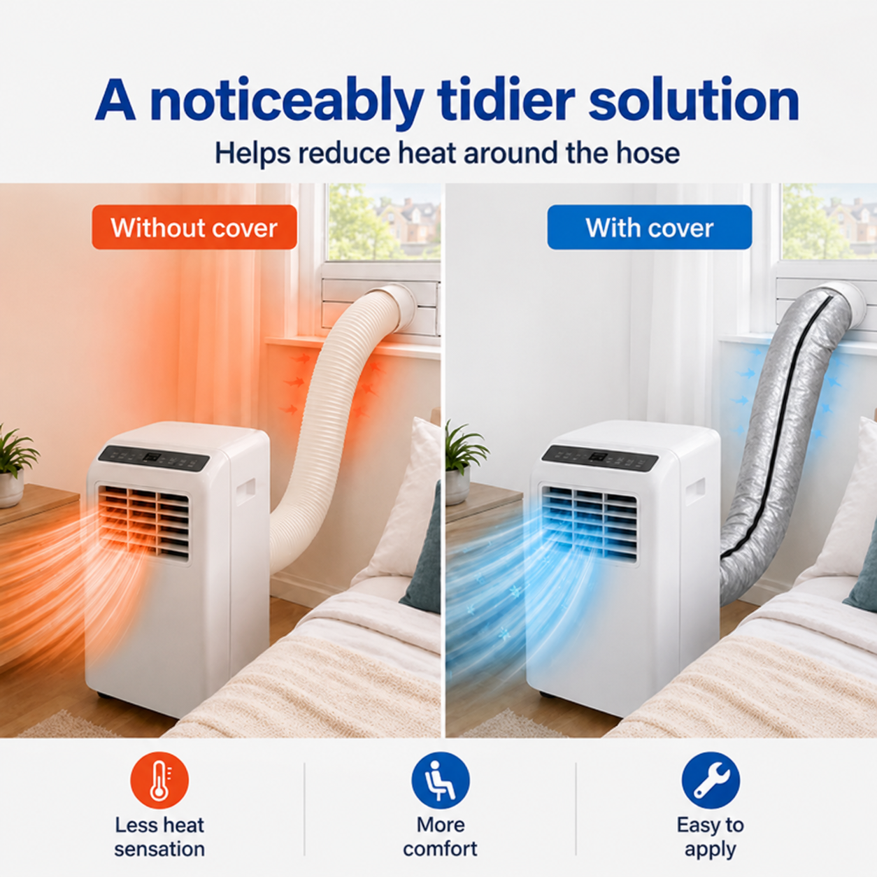 🔥AC Hose Insulation Cover: A Summer Home Essential