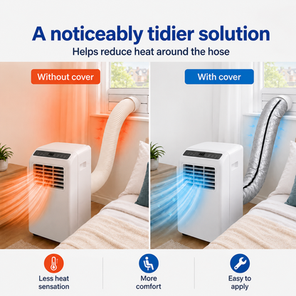 🔥AC Hose Insulation Cover: A Summer Home Essential