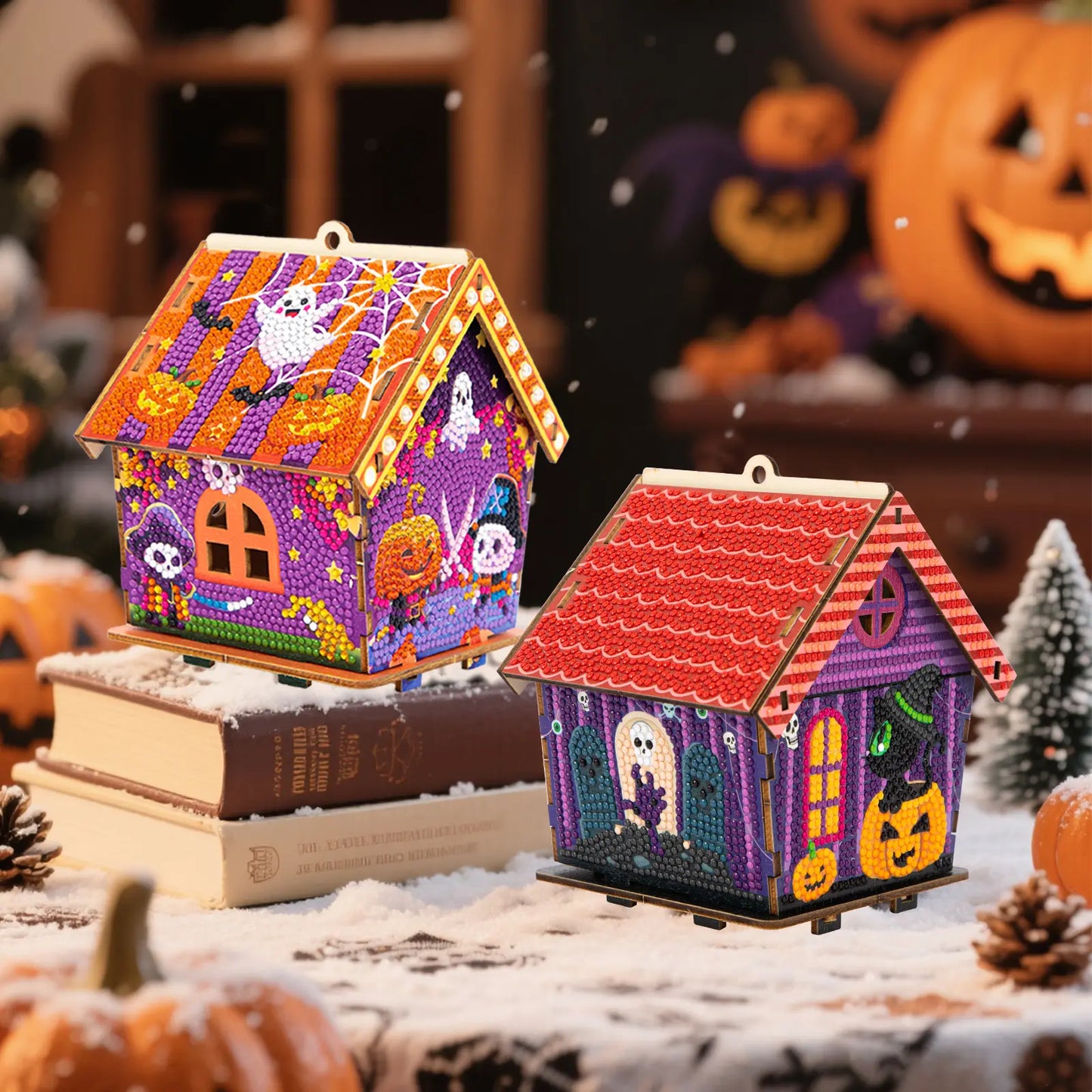Plymagic DIY Mini House - Halloween Series