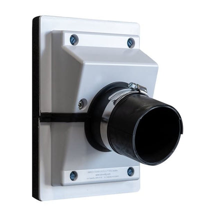 HVAC Wall Penetration and Duct Kit Cover---for Indoor and Outdoor Air Conditioning Systems