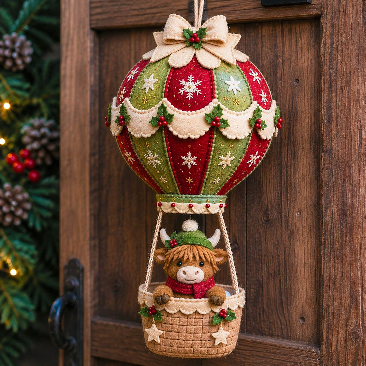 🎅Christmas Early Discount 49% Off 🎈 Christmas Hot Air Balloon Hanging DIY Kit