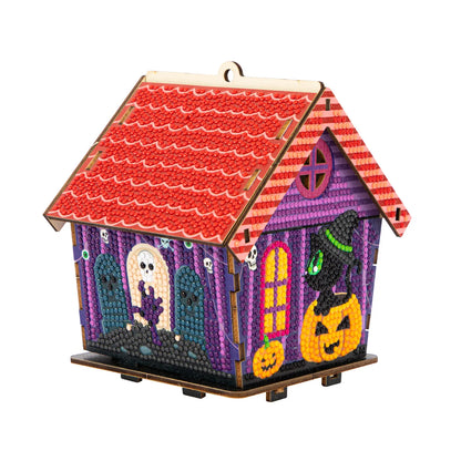 Plymagic DIY Mini House - Halloween Series