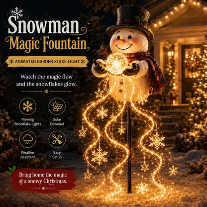 ✨✨Hot Sale 50% OFF🎄 Christmas Bell Cascade Solar Yard Light✨