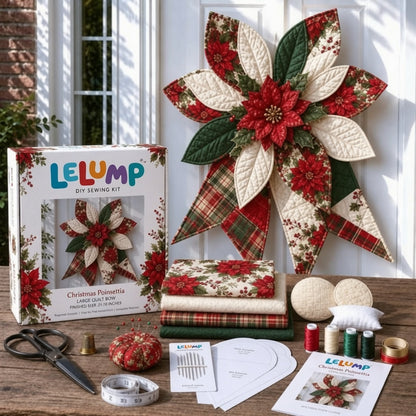 🔥Last Day 50% OFF- Large Patchwork Bow Sewing Kit 💕