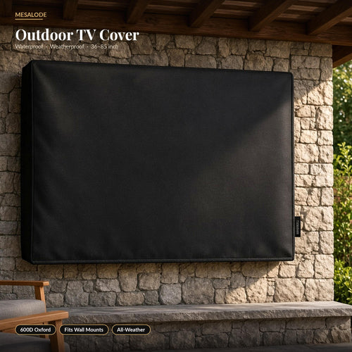 🎃Halloween Deal 50% OFF! Mesalode™ Outdoor TV Cover 36 to 85 inch Weatherproof and Waterproof