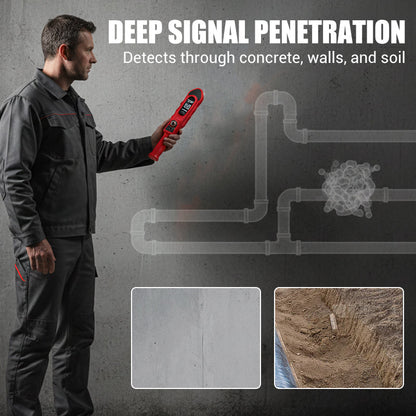 📢📢50%  OFF !! ⏰Professional Pipe Blockage Detector