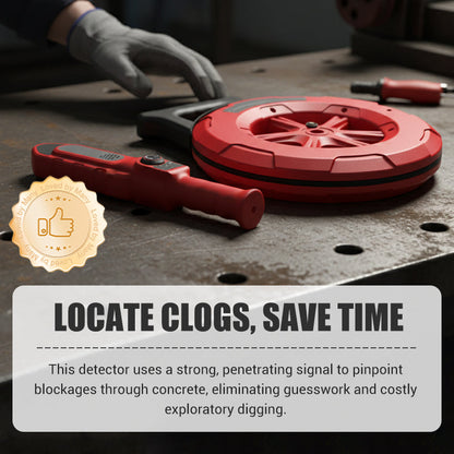 📢📢50%  OFF !! ⏰Professional Pipe Blockage Detector