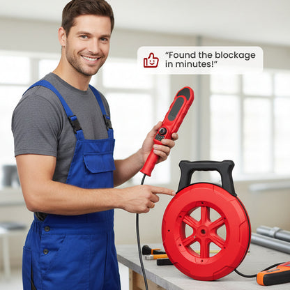 📢📢50%  OFF !! ⏰Professional Pipe Blockage Detector
