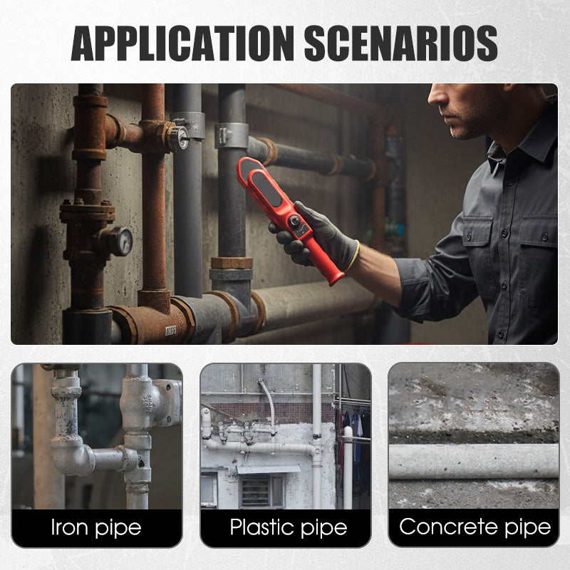 📢📢50%  OFF !! ⏰Professional Pipe Blockage Detector